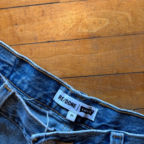 ReDone Levi's tight Bermuda shorts - Picture 2 of 3